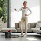 Vileda UltraMax Complete Flat M Mop & Bucket Set - Microfibre Mop Head System - Damaged Box