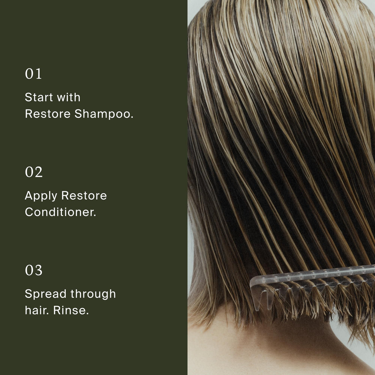 Living Proof Restore Conditioner - Repair & Hydrate - 236ml Hair Treatment - New