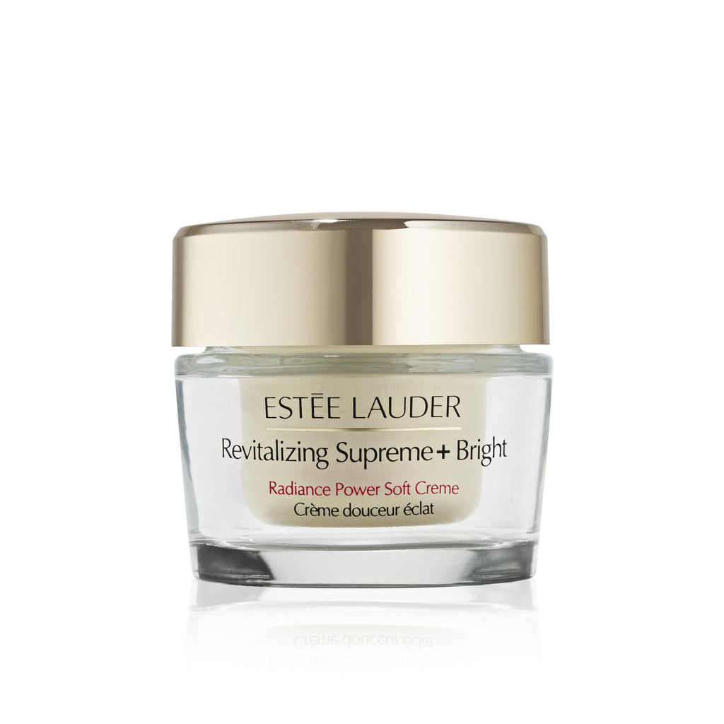Estée Lauder Revitalizing Supreme+ Bright Radiance Power Soft Cream - Face Moisturiser Vitamin C - Dark Spots Dullness 50ml - New