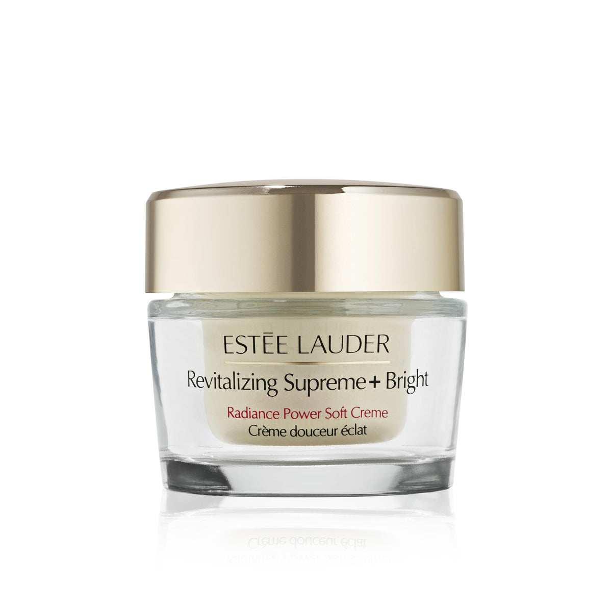 Estée Lauder Revitalizing Supreme+ Bright Radiance Power Soft Cream - Face Moisturiser Vitamin C - Dark Spots Dullness 50ml - New