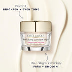 Estée Lauder Revitalizing Supreme+ Bright Radiance Power Soft Cream - Face Moisturiser Vitamin C - Dark Spots Dullness 50ml - New