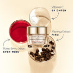 Estée Lauder Revitalizing Supreme+ Bright Radiance Power Soft Cream - Face Moisturiser Vitamin C - Dark Spots Dullness 50ml - New