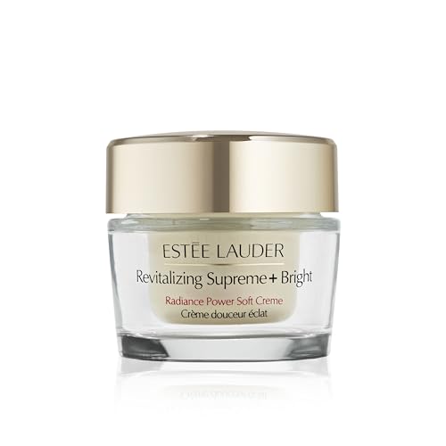 Estée Lauder Revitalizing Supreme+ Bright Radiance Power Soft Cream - Face Moisturiser Vitamin C - Dark Spots Dullness 50ml - New