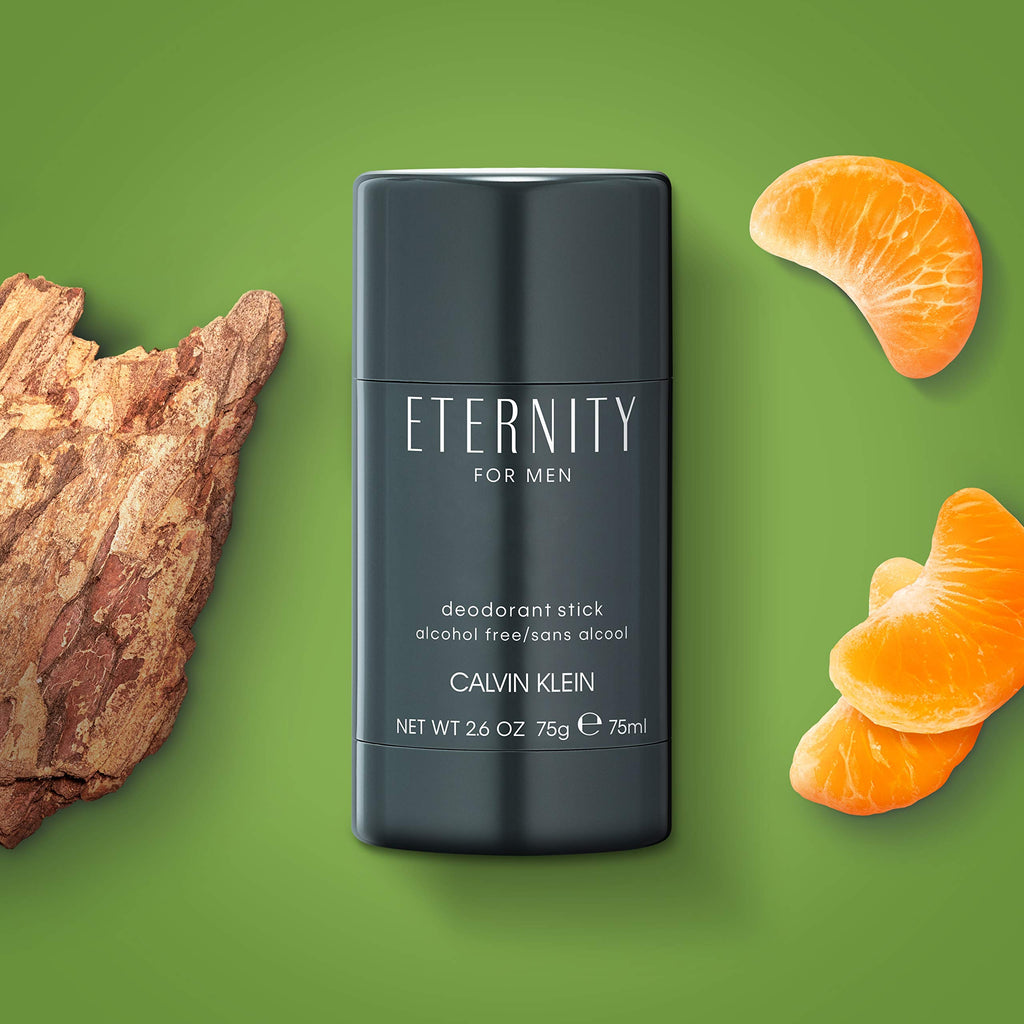 Calvin Klein Eternity Men Deodorant Stick 75g - Woody Sage Fragrance for Him - New