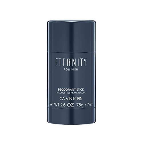 Calvin Klein Eternity Men Deodorant Stick 75g - Woody Sage Fragrance for Him - New
