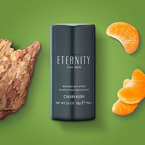 Calvin Klein Eternity Men Deodorant Stick 75g - Woody Sage Fragrance for Him - New