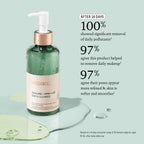 BIOSSANCE Squalane + Amino Aloe Gentle Face Wash - Foaming Cleanser Gel - Hydrating Facial Cleanser - New