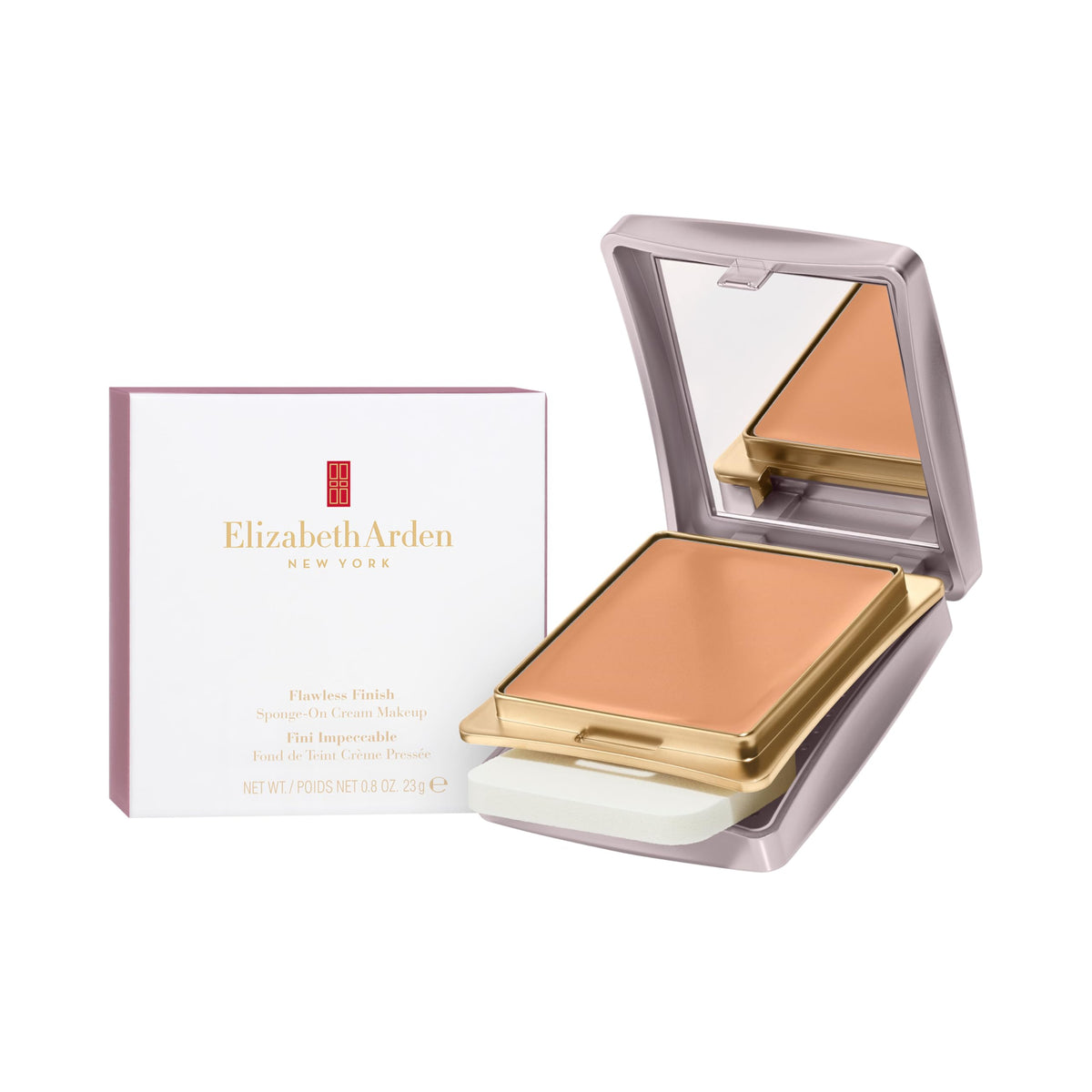 Elizabeth Arden Flawless Finish Sponge-On Cream Foundation - Gentle Beige 06 - Makeup Face Base - New