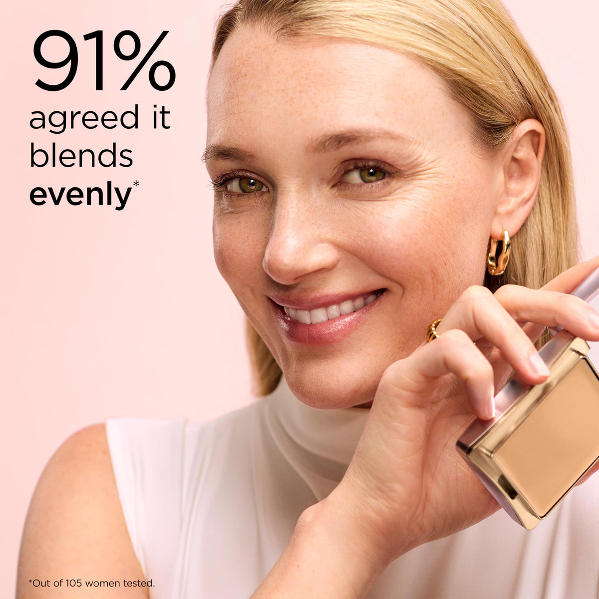 Elizabeth Arden Flawless Finish Sponge-On Cream Foundation - Gentle Beige 06 - Makeup Face Base - New