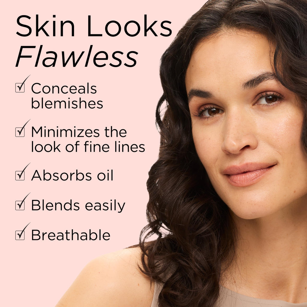 Elizabeth Arden Flawless Finish Sponge-On Cream Foundation - Gentle Beige 06 - Makeup Face Base - New