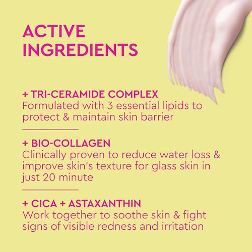 BYOMA Bio-Collagen Radiance Face Mask - Peel Off Mask - Glass Skin - 60ml Hydrating Skincare - New