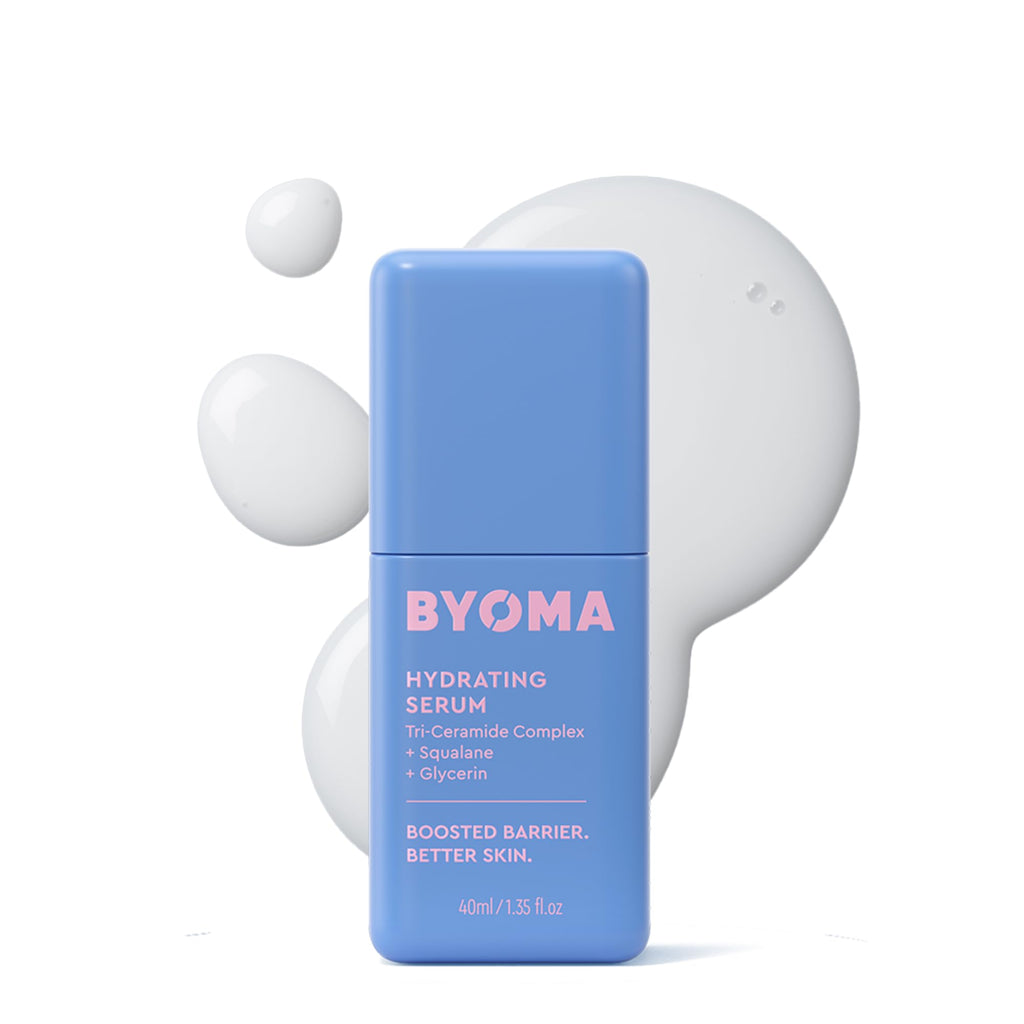 BYOMA Hydrating Serum - Tri-Ceramide Complex Barrier Repair Face Moisturiser - 40ml Skincare - New