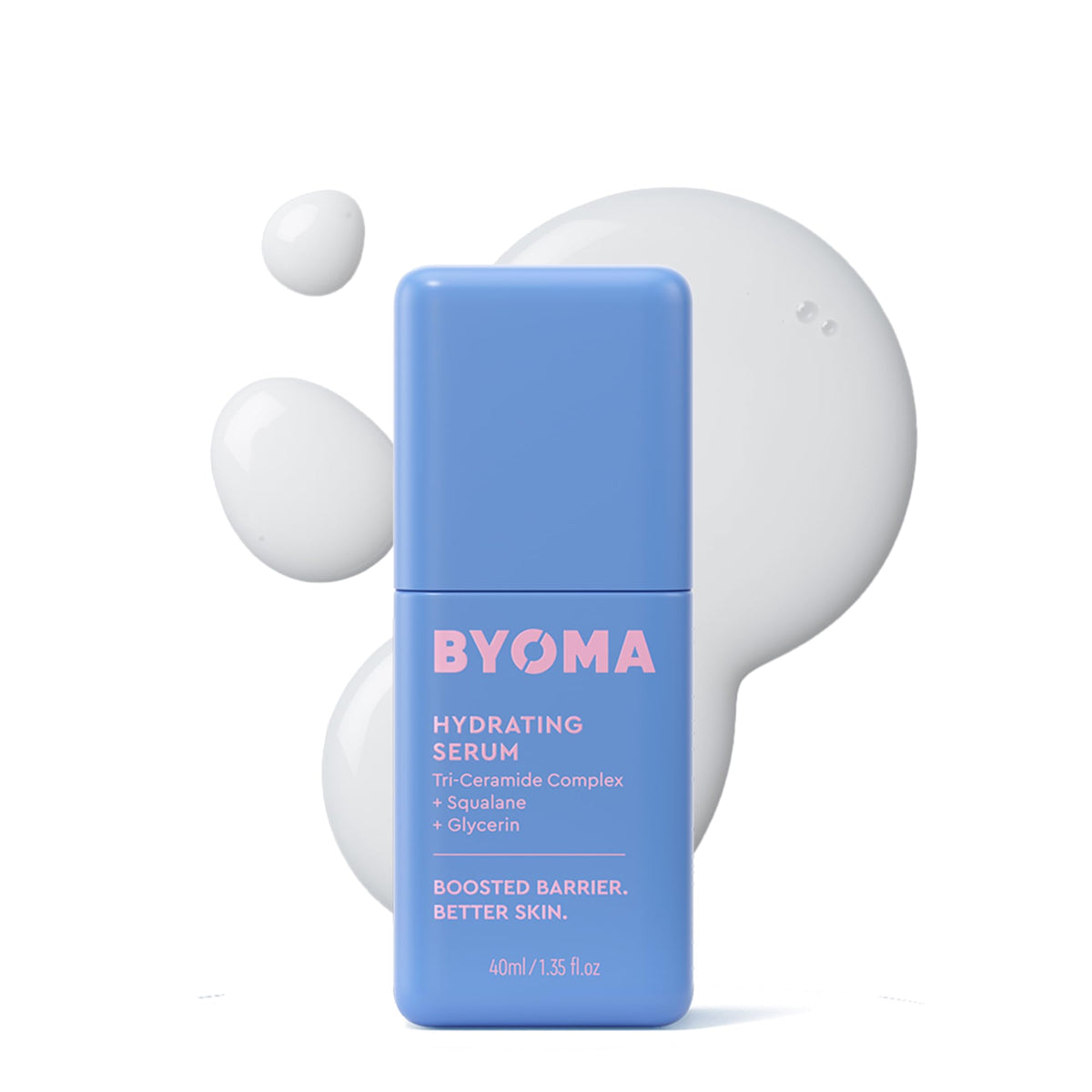 BYOMA Hydrating Serum - Tri-Ceramide Complex Barrier Repair Face Moisturiser - 40ml Skincare - New