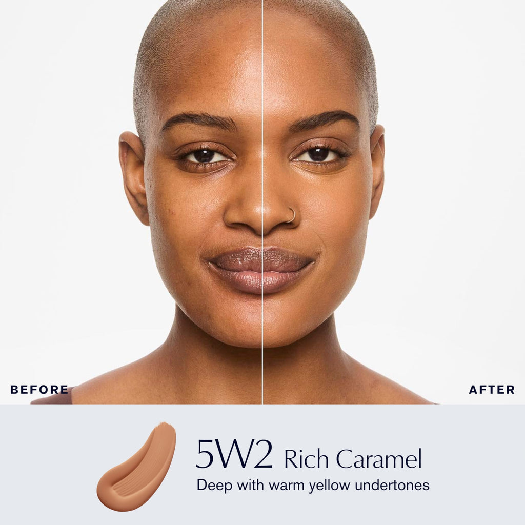Estée Lauder Double Wear Stay-in-Place Makeup 5W2 Rich Caramel 30ml - Long-Wear Matte Foundation - New