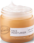 UpCircle Face Moisturiser with Argan Powder 60ml - Nourishing Day Cream - Vegan, Cruelty-Free, Vitamin E, Aloe Vera - Damaged Box