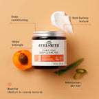 Curlsmith Double Cream Deep Quencher - Vegan Moisturising Deep Conditioner for Dry Wavy Curly Coily Hair 227g - New