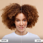 Curlsmith Double Cream Deep Quencher - Vegan Moisturising Deep Conditioner for Dry Wavy Curly Coily Hair 227g - New