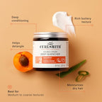 Curlsmith Double Cream Deep Quencher - Vegan Moisturising Deep Conditioner for Dry Wavy Curly Coily Hair 227g - New