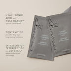 Sarah Chapman Skinesis 3D Moisture Infusion Face Mask - Hydrating Facial Treatment - Pack of 4 - Damaged Box