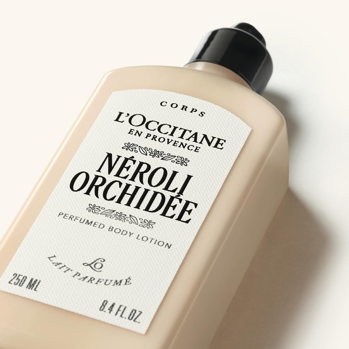 L'OCCITANE Néroli & Orchidée Perfumed Body Lotion - 250ml Moisturiser Hydrating Skin Care - New