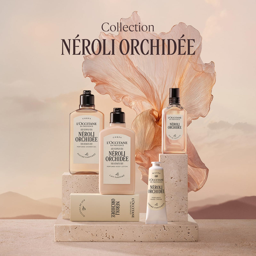 L'OCCITANE Néroli & Orchidée Perfumed Body Lotion - 250ml Moisturiser Hydrating Skin Care - New