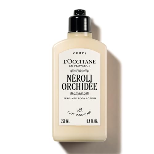 L'OCCITANE Néroli & Orchidée Perfumed Body Lotion - 250ml Moisturiser Hydrating Skin Care - New