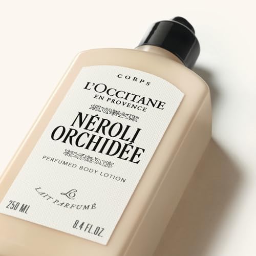 L'OCCITANE Néroli & Orchidée Perfumed Body Lotion - 250ml Moisturiser Hydrating Skin Care - New