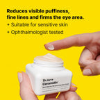 Dr.Jart+ Ceramidin Under Eye Cream - Ceramide Korean Skin Care - 15ml Hydrating Eye Cream - New - BBE 02/2029