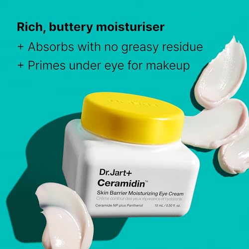 Dr.Jart+ Ceramidin Under Eye Cream - Ceramide Korean Skin Care - 15ml Hydrating Eye Cream - New - BBE 02/2029