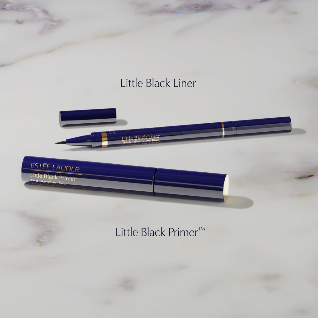 Estée Lauder Little Black Liner - Waterproof Liquid Eyeliner - 0.9g - Thick Thin Ultra-Fine - New