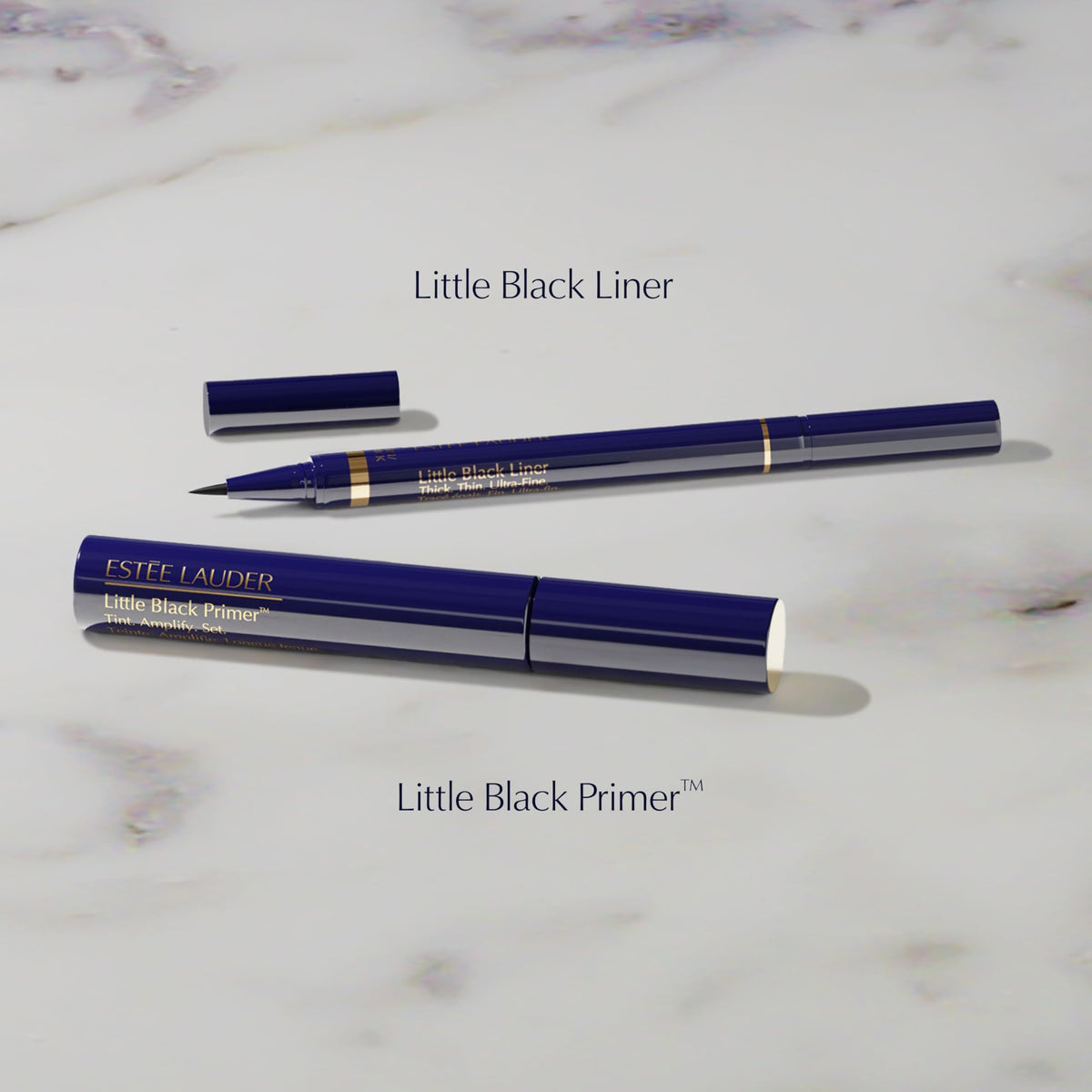 Estée Lauder Little Black Liner - Waterproof Liquid Eyeliner - 0.9g - Thick Thin Ultra-Fine - New