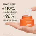 Origins GinZing Energizing Gel Cream - Face Moisturizer - Vitamin C, Niacinamide, Ginseng, Caffeine - 50ml Skincare - New