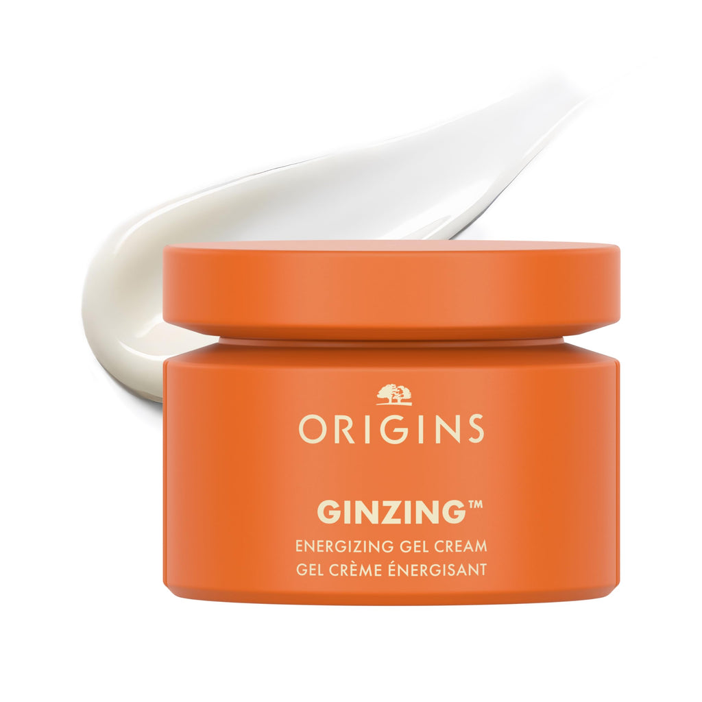 Origins GinZing Energizing Gel Cream - Face Moisturizer - Vitamin C, Niacinamide, Ginseng, Caffeine - 50ml Skincare - New