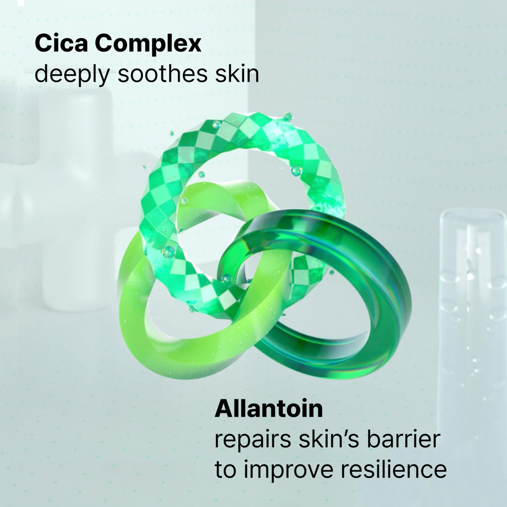 Dr.Jart+ Cicapair Sensitive Skin Face Moisturiser - Redness & Barrier Repair Cream with Centella Asiatica - Korean Skincare 50ml - New