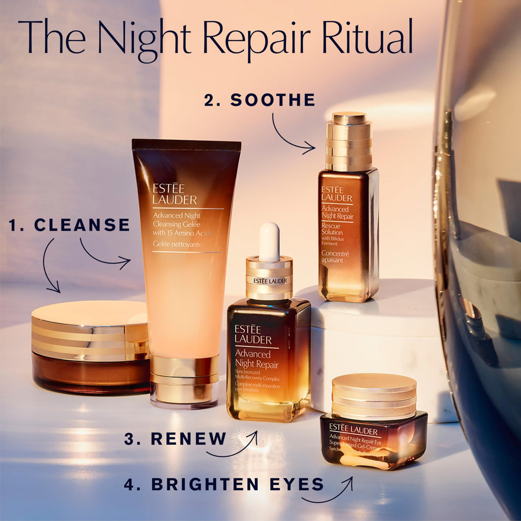 Estée Lauder Advanced Night Repair Eye Cream Face Serum Skincare Set - 3 Piece Travel Size - 7ml 15ml 5ml - New