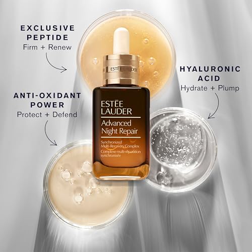 Estée Lauder Advanced Night Repair Eye Cream Face Serum Skincare Set - 3 Piece Travel Size - 7ml 15ml 5ml - New