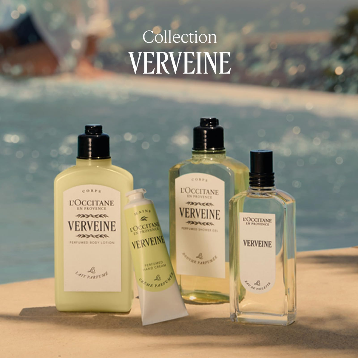 L'OCCITANE Verbena Perfumed Shower Gel Refill 500ml - Verveine Body Wash Liquid Soap Pouch - Damaged Box