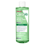 CeraVe Hydrating Micellar Water 400ml - Makeup Remover & Cleanser with Hyaluronic Acid for Dry Skin - New