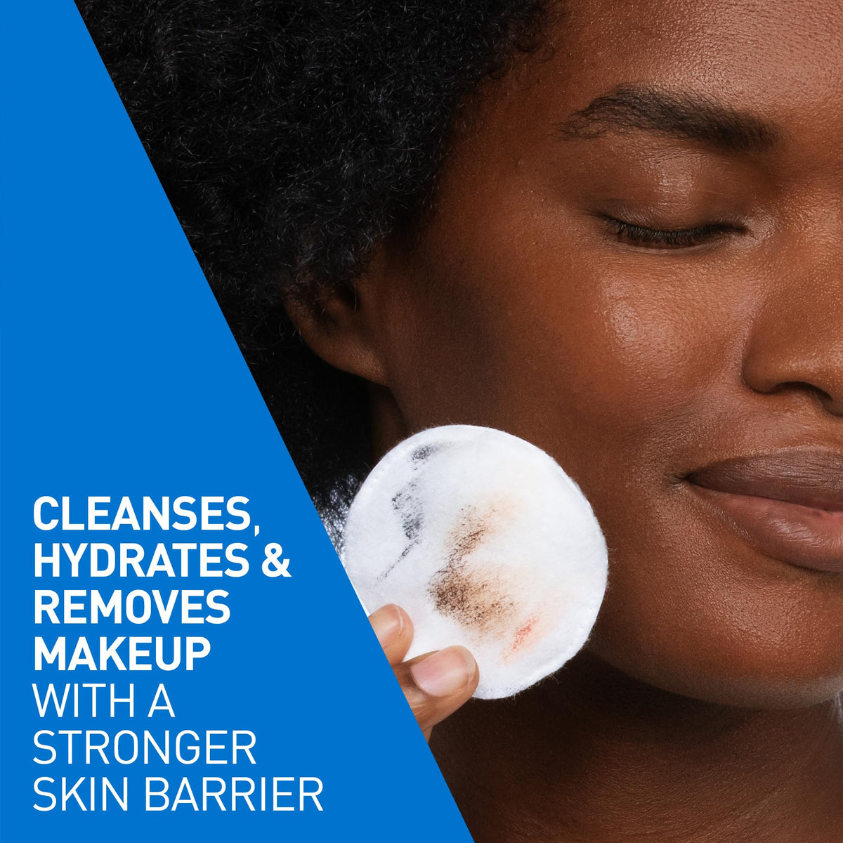 CeraVe Hydrating Micellar Water 400ml - Makeup Remover & Cleanser with Hyaluronic Acid for Dry Skin - New