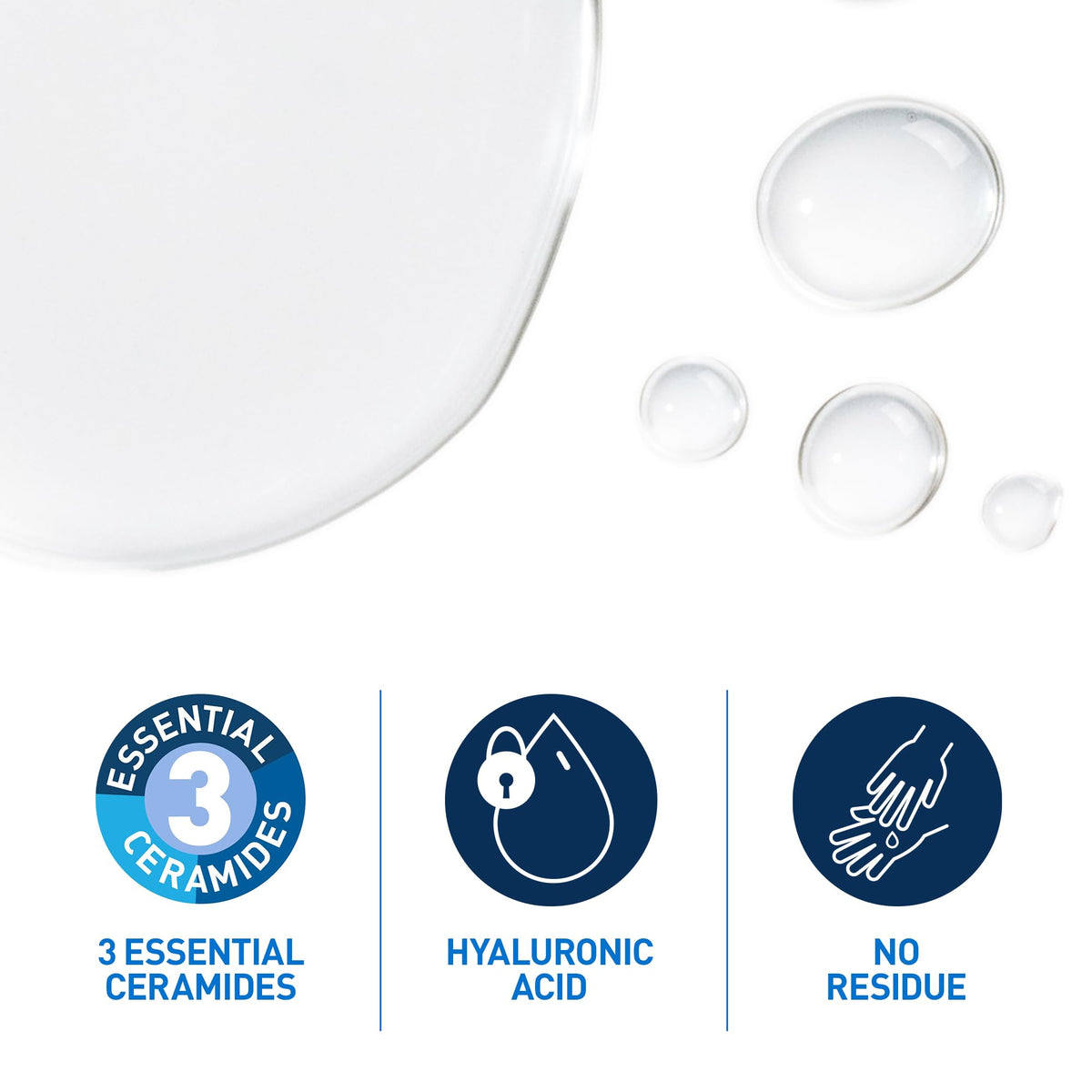 CeraVe Hydrating Micellar Water 400ml - Makeup Remover & Cleanser with Hyaluronic Acid for Dry Skin - New