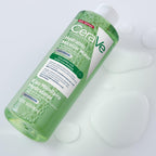 CeraVe Hydrating Micellar Water 400ml - Makeup Remover & Cleanser with Hyaluronic Acid for Dry Skin - New