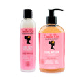 Camille Rose Curl Defining Bundle - Moisture Milk 240ml & Curl Maker 355ml - Hair Styling Set - Damaged Box