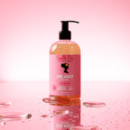Camille Rose Curl Defining Bundle - Moisture Milk 240ml & Curl Maker 355ml - Hair Styling Set - Damaged Box