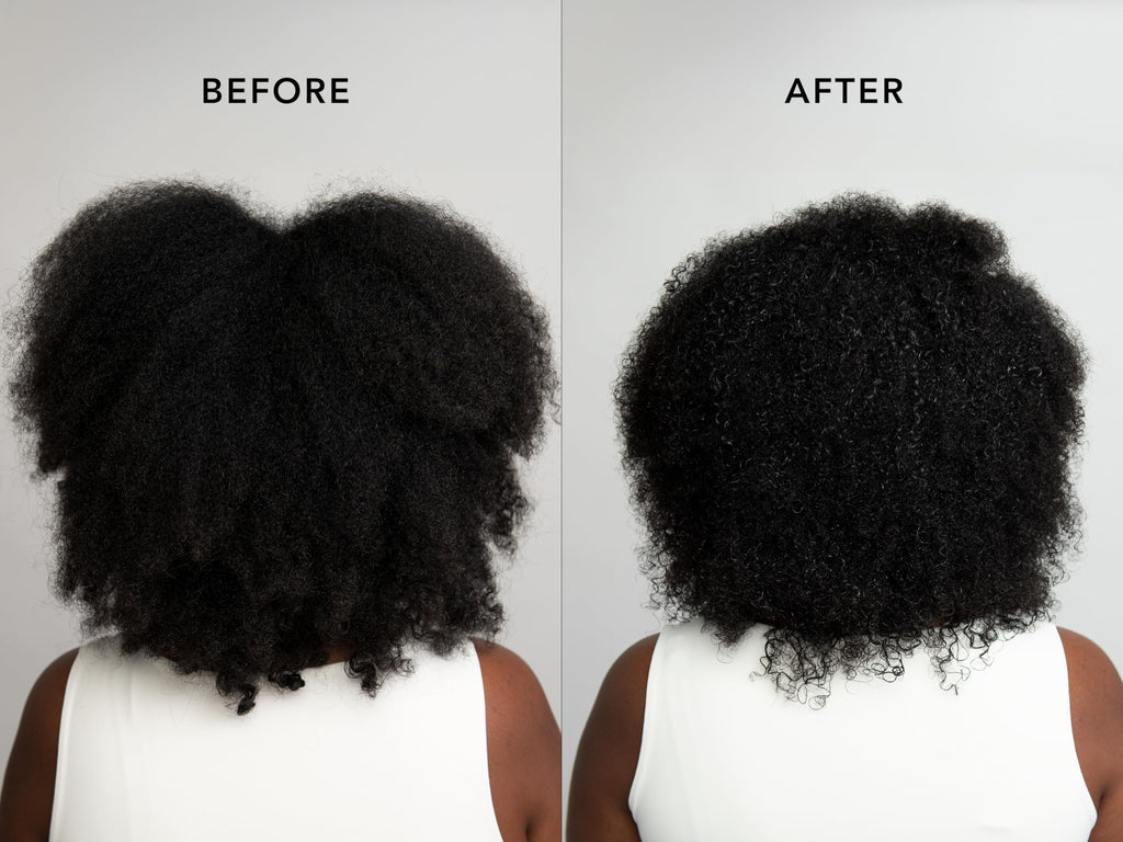 Camille Rose Curl Defining Bundle - Moisture Milk 240ml & Curl Maker 355ml - Hair Styling Set - Damaged Box