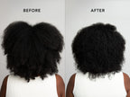 Camille Rose Curl Defining Bundle - Moisture Milk 240ml & Curl Maker 355ml - Hair Styling Set - Damaged Box