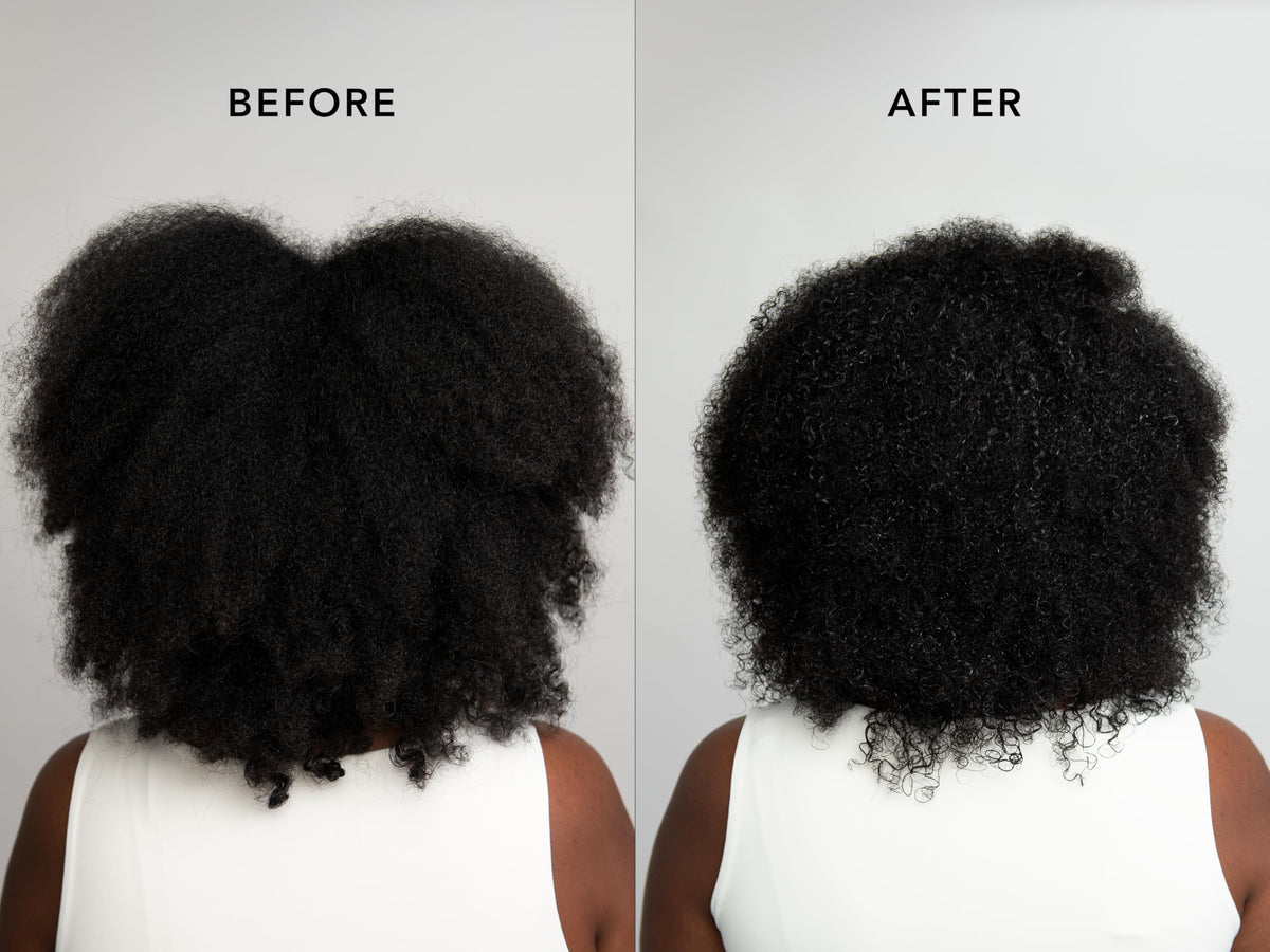 Camille Rose Curl Defining Bundle - Moisture Milk 240ml & Curl Maker 355ml - Hair Styling Set - Damaged Box