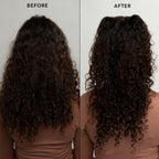Camille Rose Curl Defining Bundle - Moisture Milk 240ml & Curl Maker 355ml - Hair Styling Set - Damaged Box