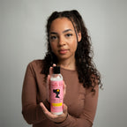 Camille Rose Curl Defining Bundle - Moisture Milk 240ml & Curl Maker 355ml - Hair Styling Set - Damaged Box