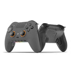 SCUF ENVISION PRO Wireless PC Gaming Controller - Steel Grey - iCUE Compatible - Remappable G-Keys & Paddles - Instant Triggers - Like New