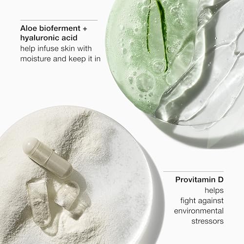 Clinique Moisture Surge SPF 25 Sheer Hydrator Face Moisturiser 50ml - Hyaluronic Acid, Aloe, Sensitive Skin - New